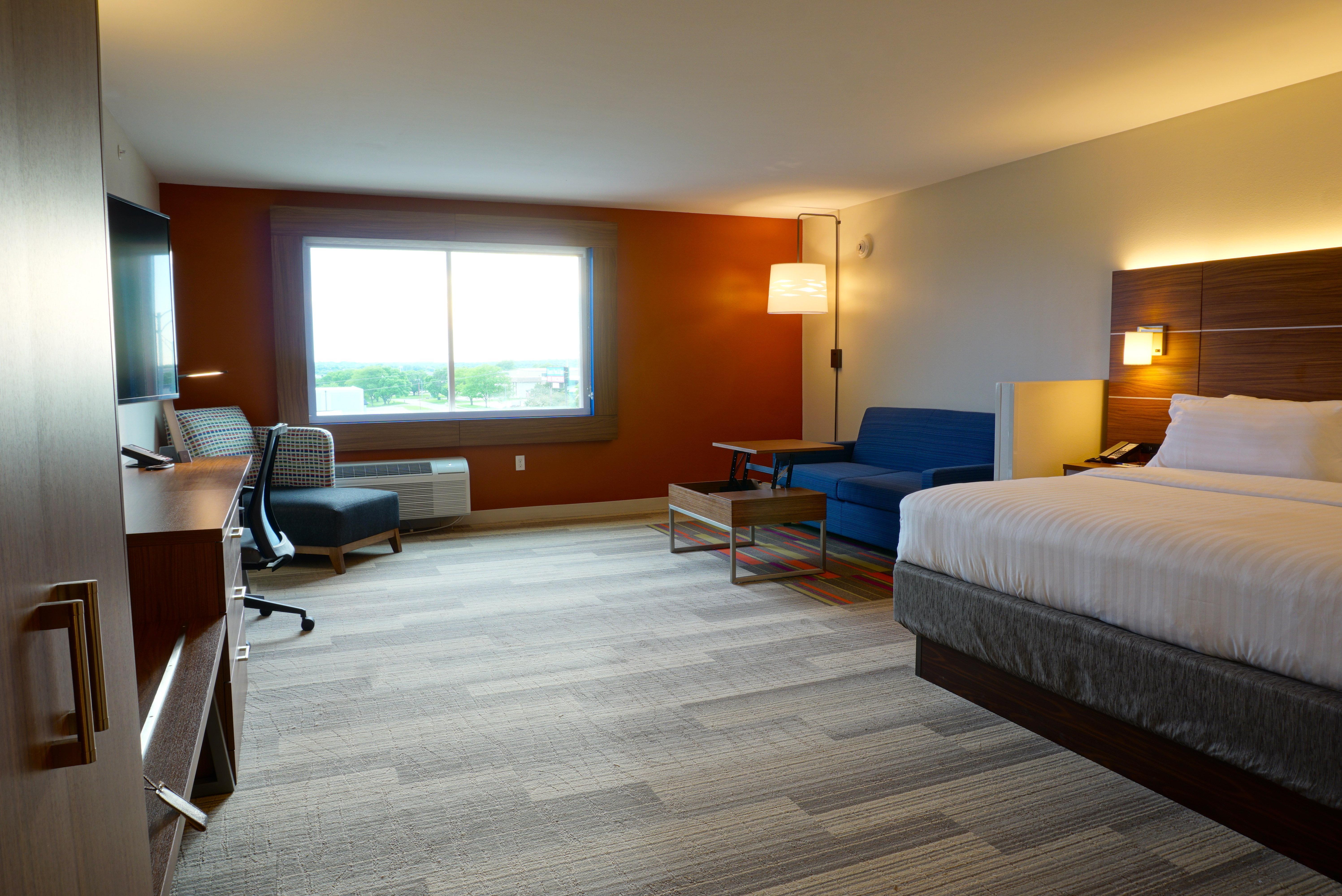 Holiday Inn Express & Suites Omaha - Millard Area By Ihg Eksteriør bilde